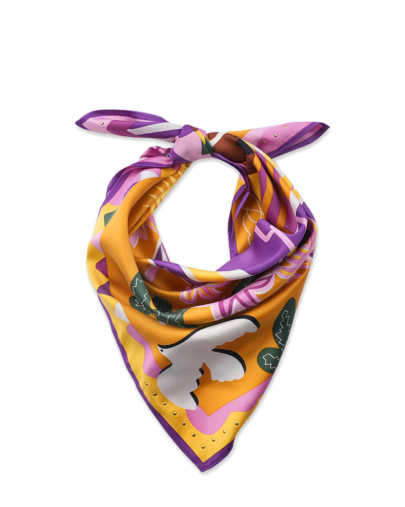 Foulard mini 55x55 wild by amenapih