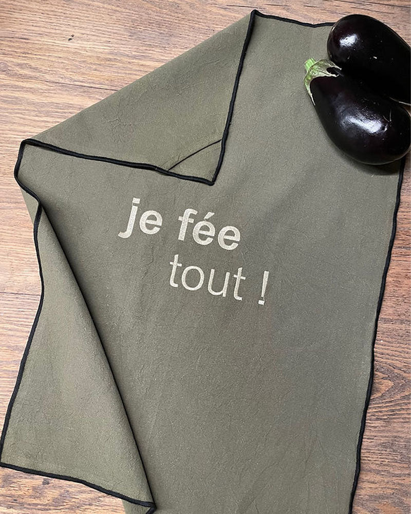 Linge De Maison LES CHAHUTEES - Torchon 50x80 les chahutees