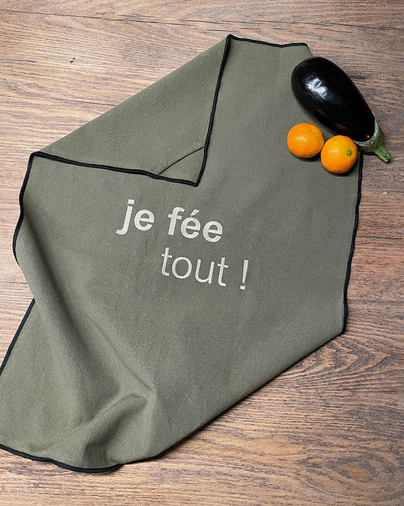 Linge De Maison LES CHAHUTEES - Torchon 50x80 les chahutees