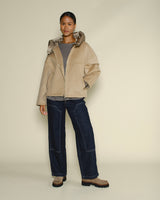 Blouson blonde n8