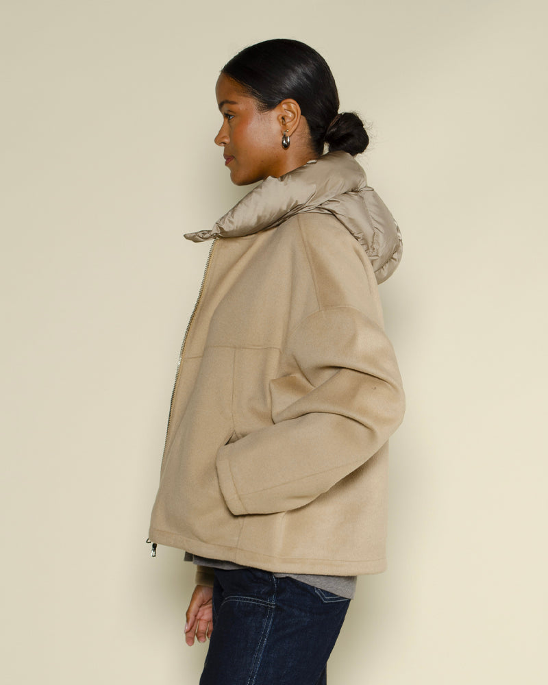 Blouson blonde n8