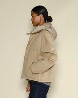 Blouson blonde n8