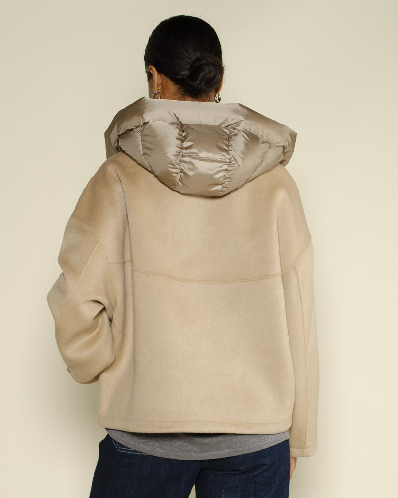 Blouson blonde n8