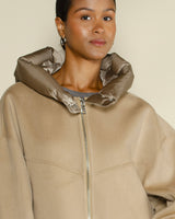 Blouson blonde n8