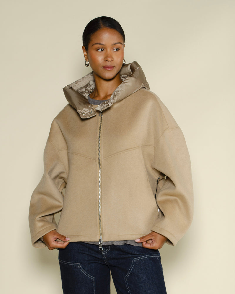 Blouson blonde n8