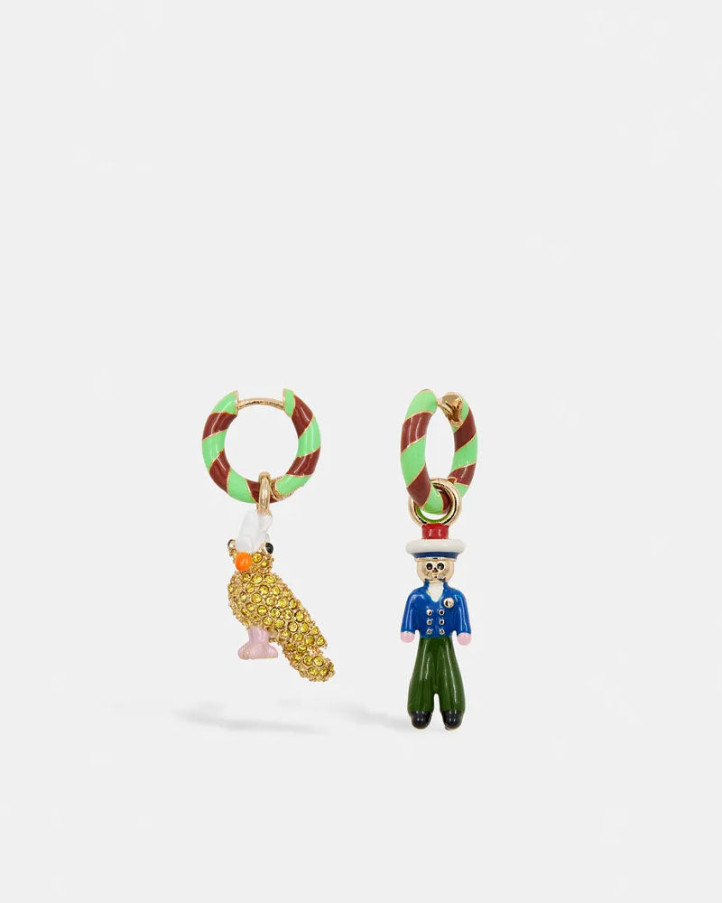 Boucles d'oreilles marin essentiel antwerp