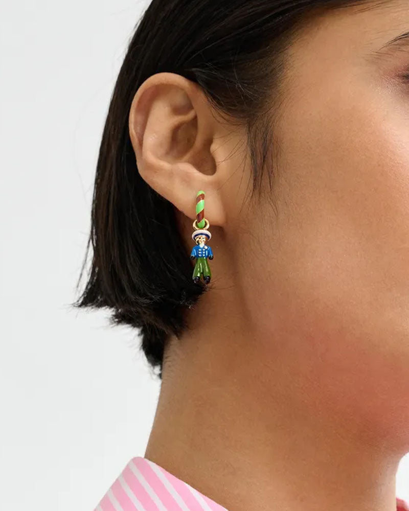 Boucles d'oreilles marin essentiel antwerp