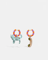 Boucles d'oreilles chat essentiel antwerp