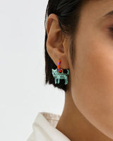 Boucles d'oreilles chat essentiel antwerp