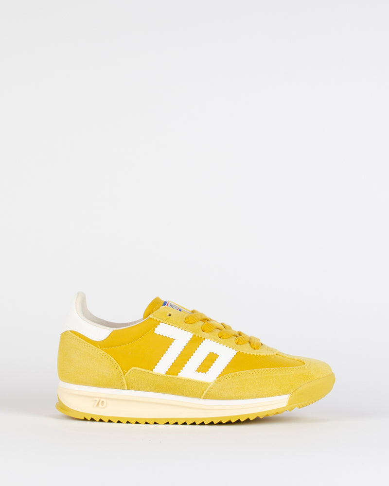 Baskets BACK 70 WOMEN - Basket jaune back 70