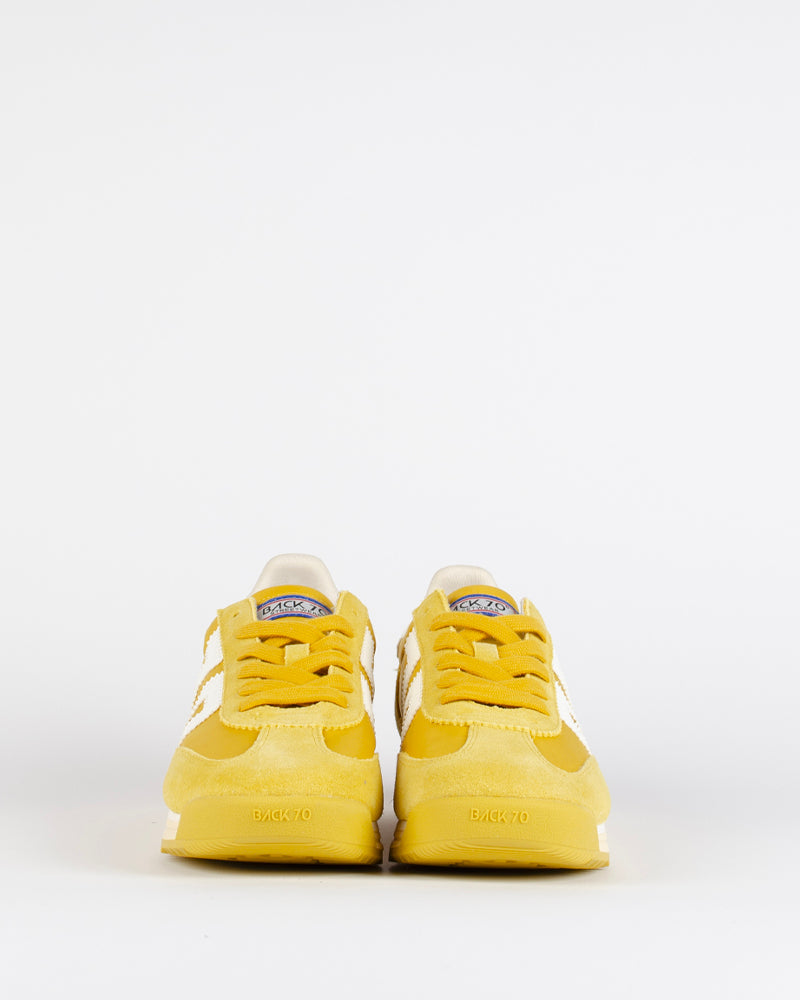 Baskets BACK 70 WOMEN - Basket jaune back 70