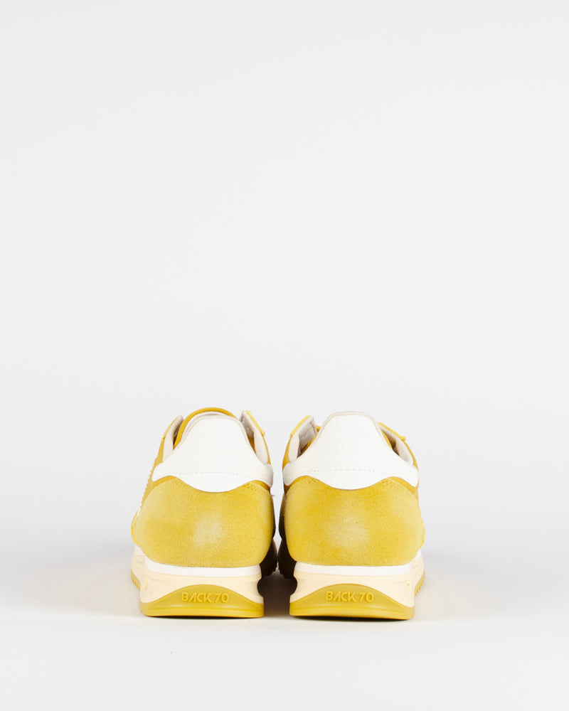 Baskets BACK 70 WOMEN - Basket jaune back 70