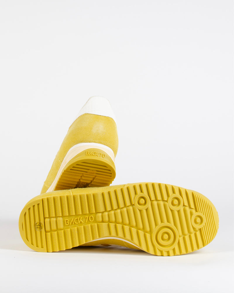 Baskets BACK 70 WOMEN - Basket jaune back 70