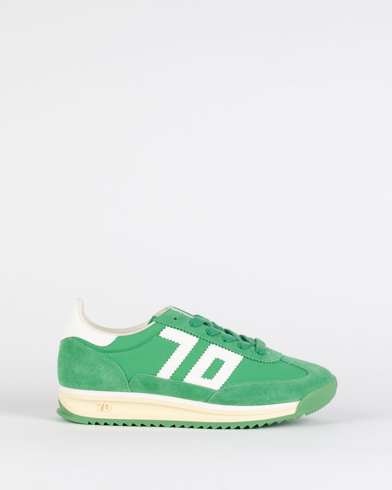 Baskets BACK 70 WOMEN - Basket vert back 70