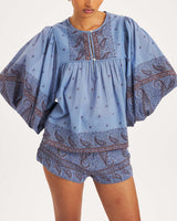 Blouse antik batik