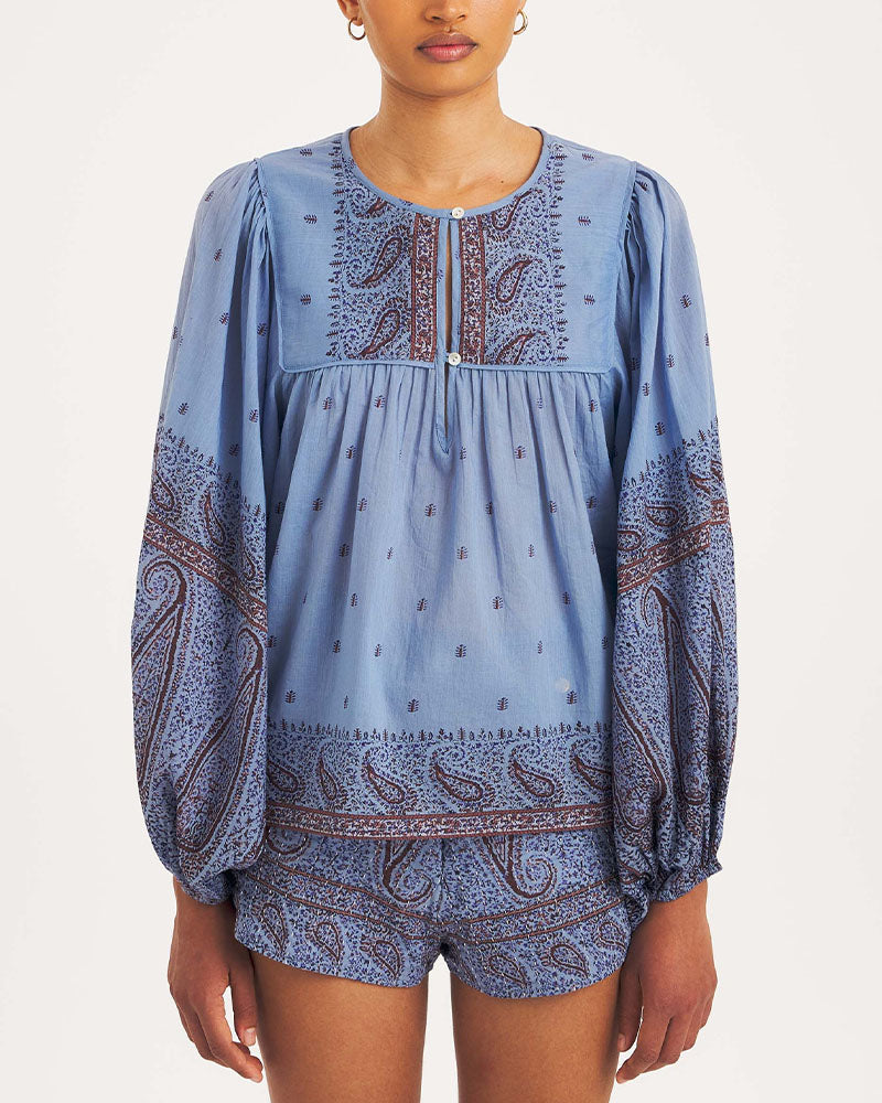 Blouse antik batik
