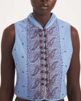 Gilet antik batik
