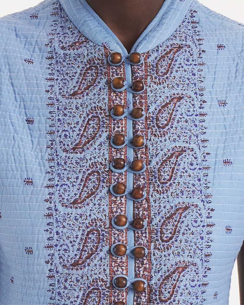 Gilet antik batik
