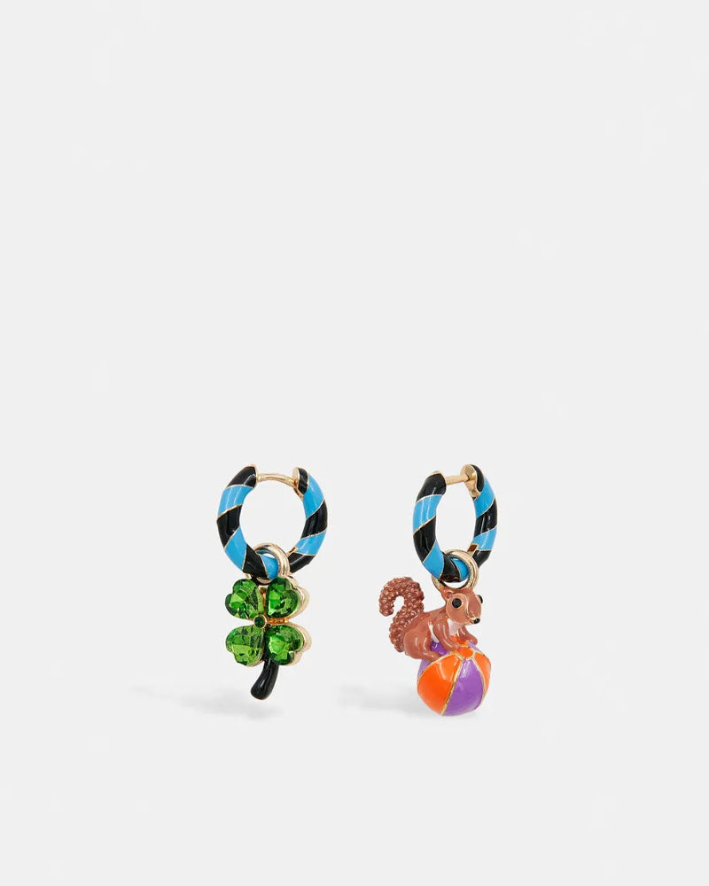 Boucles d'oreilles ecureuil essentiel antwerp