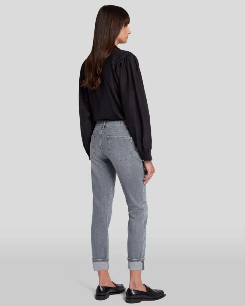 Jean relaxed skinny seven