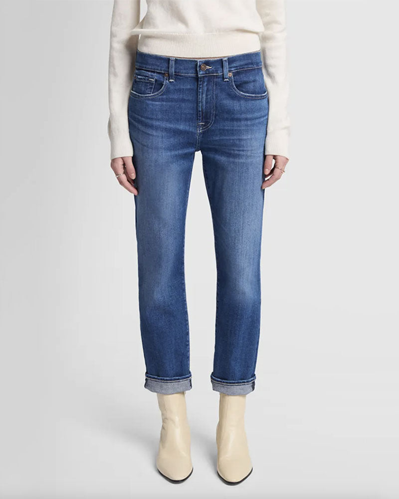 Jeans SEVEN FOR ALL MANKIND - Jean relaxed skinny seven