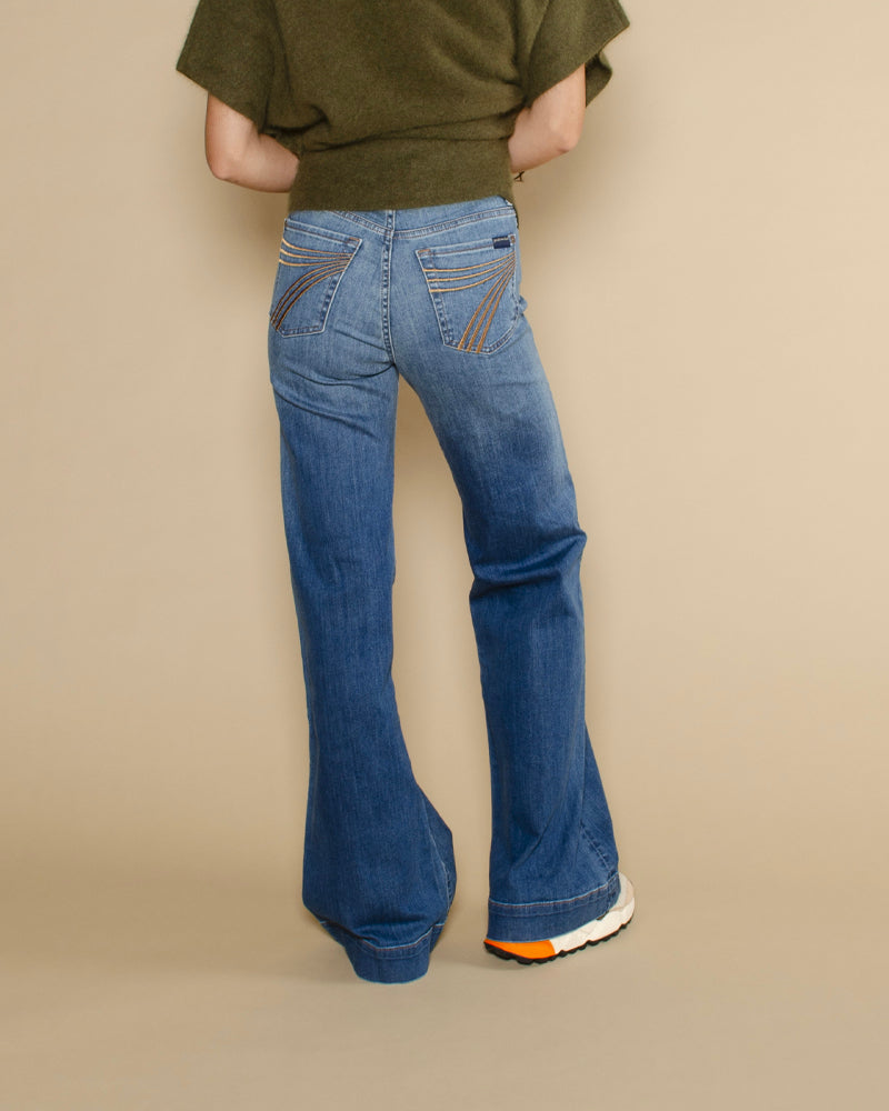 Jeans SEVEN FOR ALL MANKIND - Jean modern dojo seven
