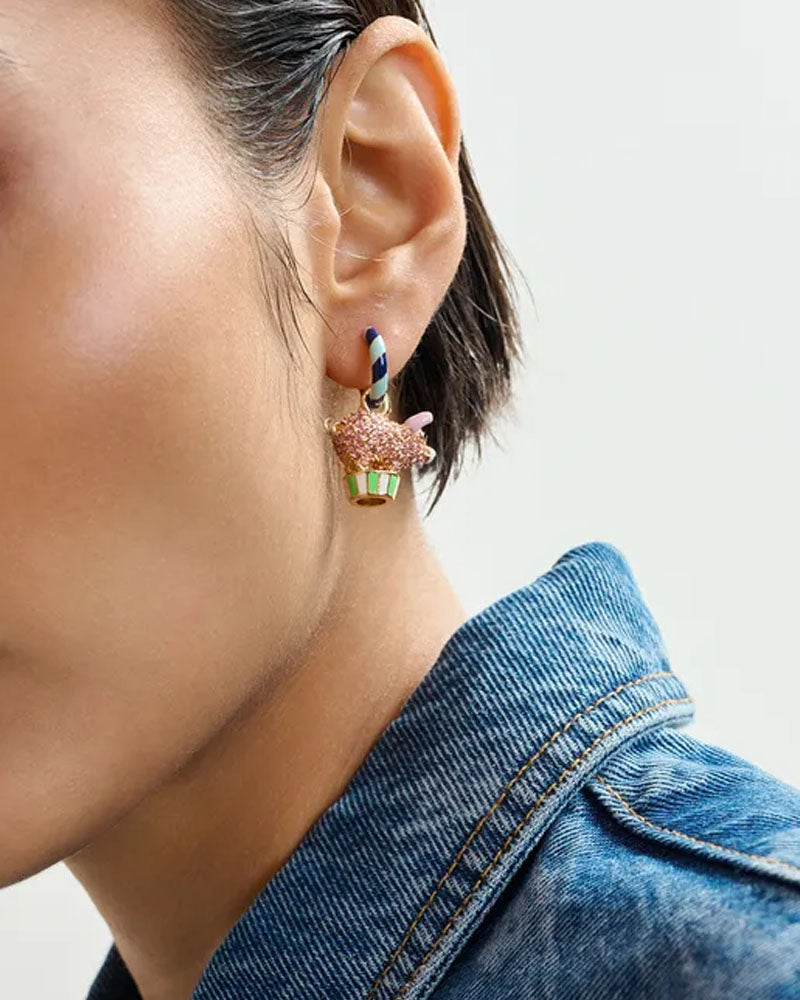 Boucles d'oreilles cochon essentiel antwerp