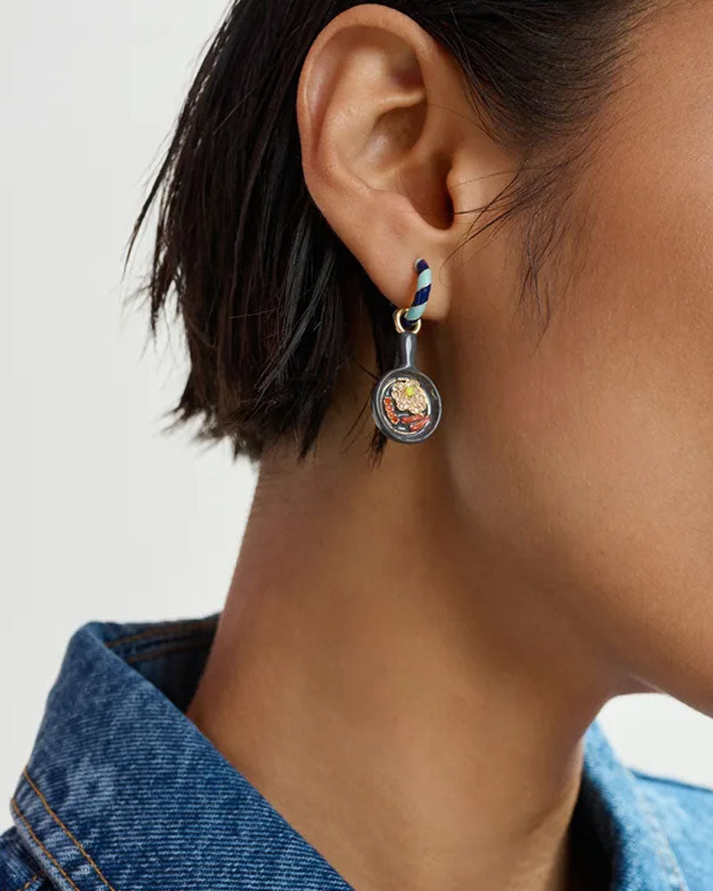Boucles d'oreilles cochon essentiel antwerp