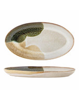 Assiette de service bloomingville