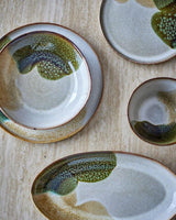 Assiette de service bloomingville