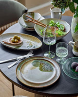 Assiette de service bloomingville