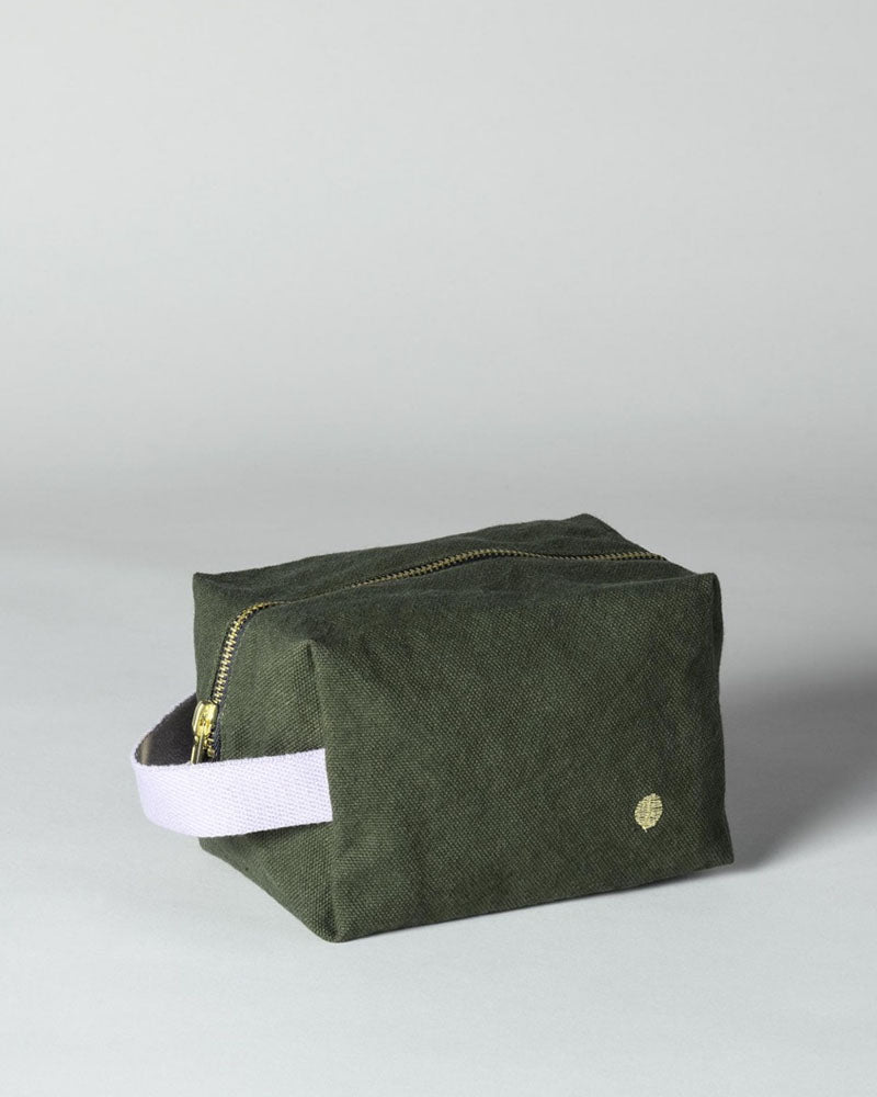 Trousses LA CERISE SUR LE GATEAU - Trousse pm kaki iona cerise