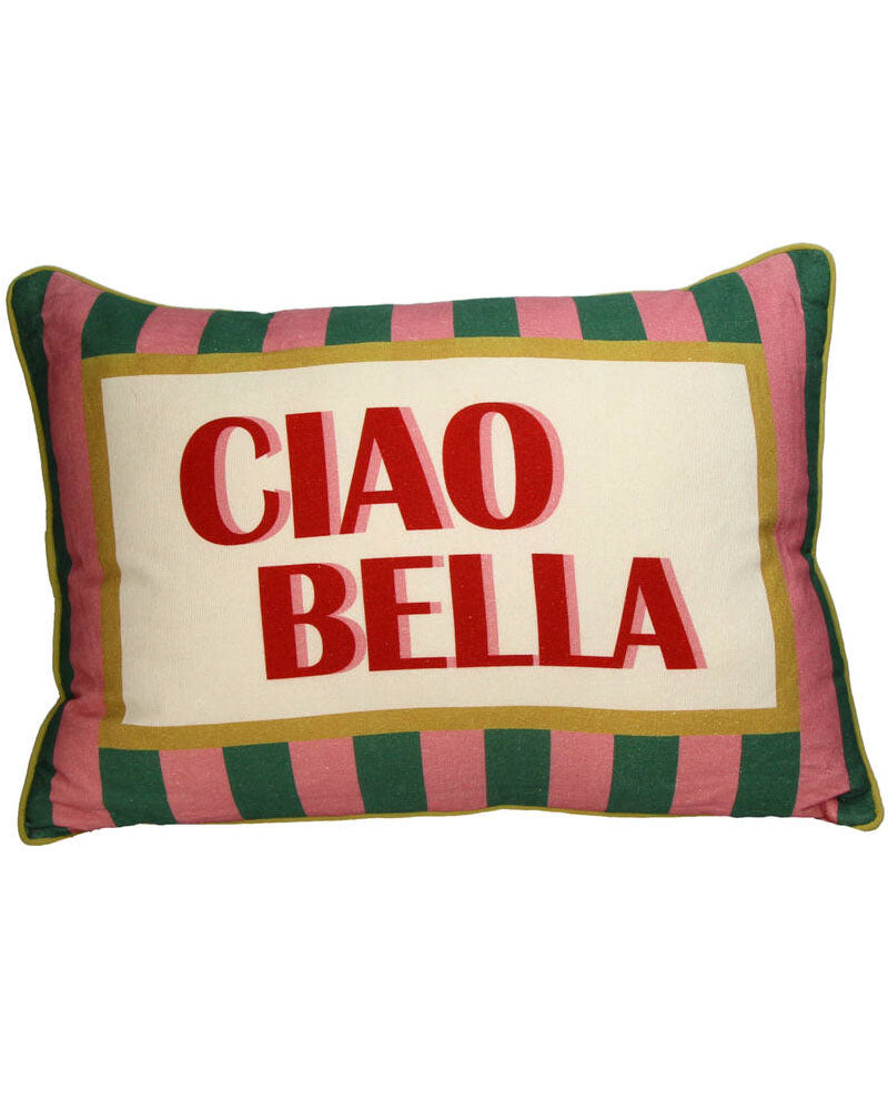 Coussin ciao bella