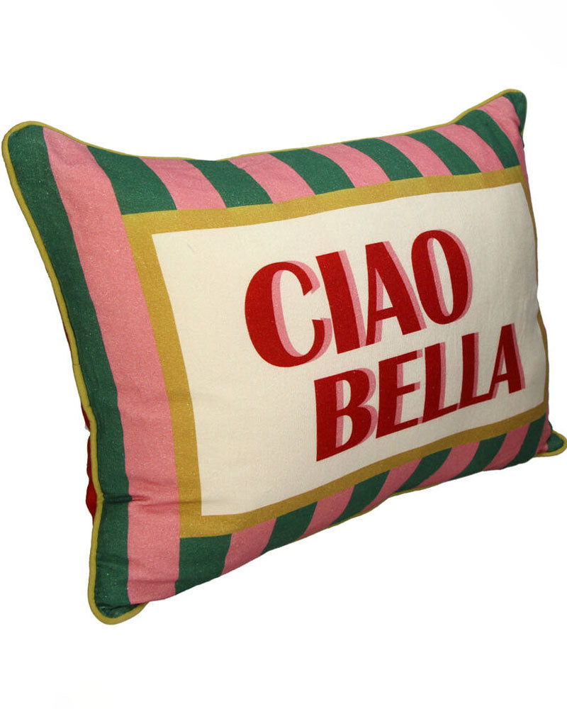 Coussin ciao bella