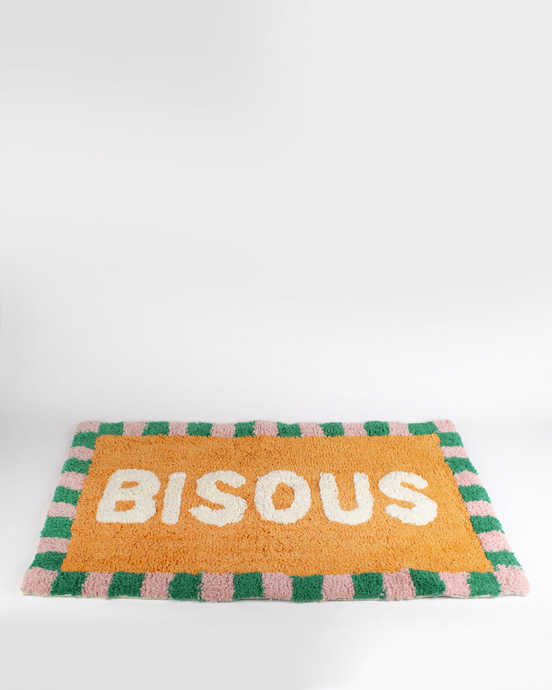 Tapis de bain bisous kersten