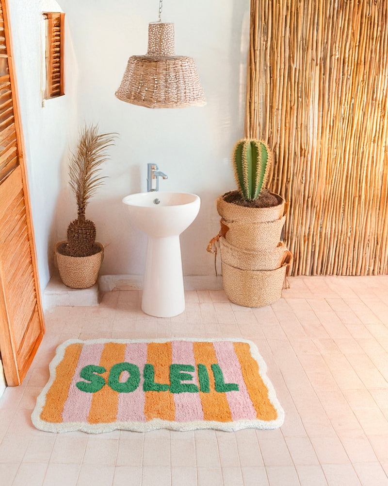 Tapis de bain soleil kersten