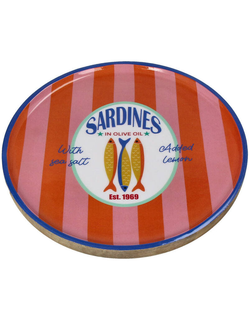 Plateau sardines kersten