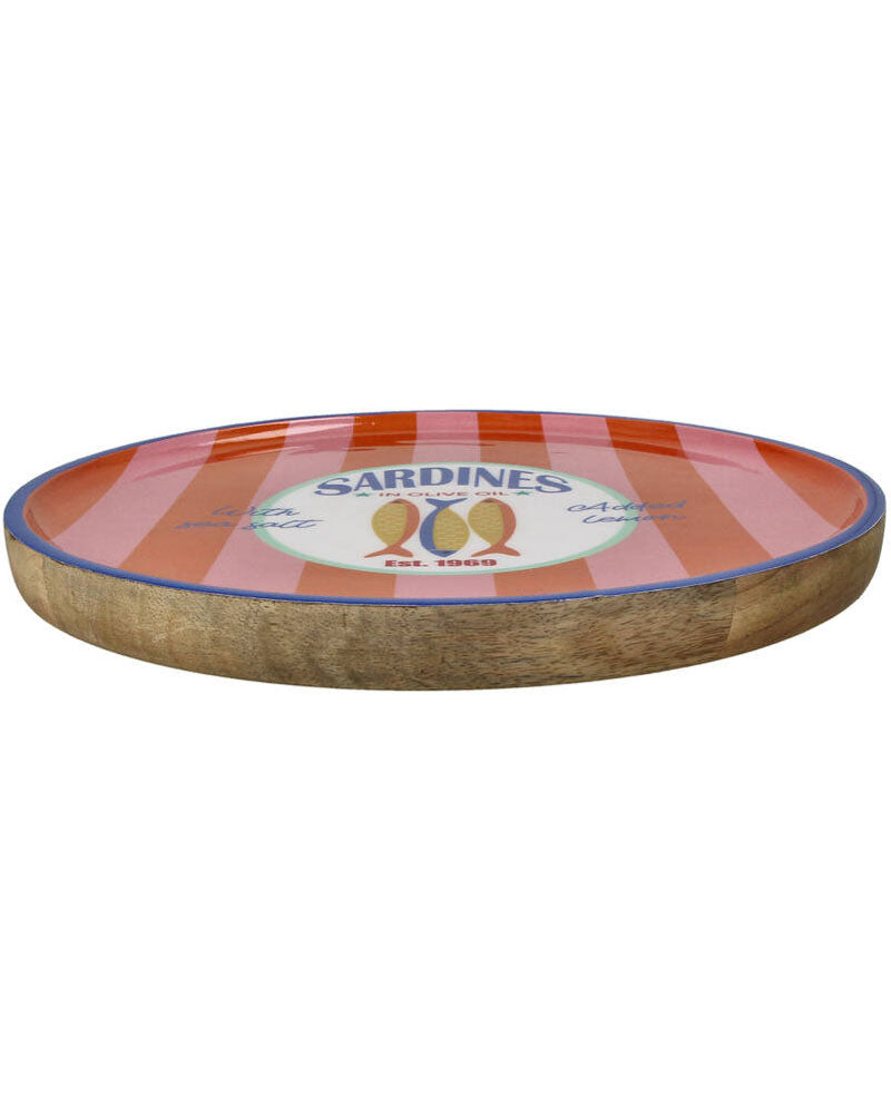 Plateau sardines kersten