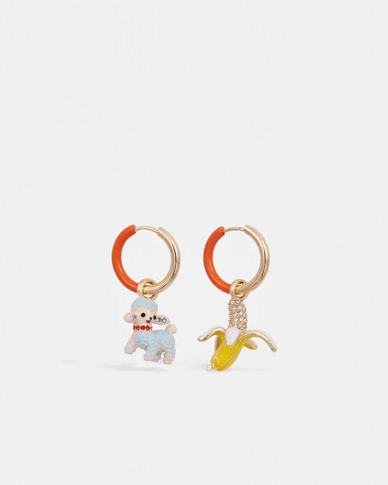 Boucles d'oreilles kana
