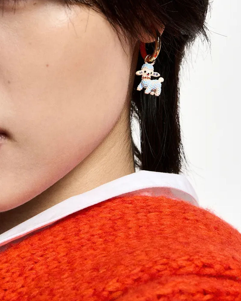 Boucles d'oreilles kana