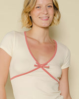 Tee shirt rouje
