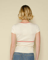 Tee shirt rouje