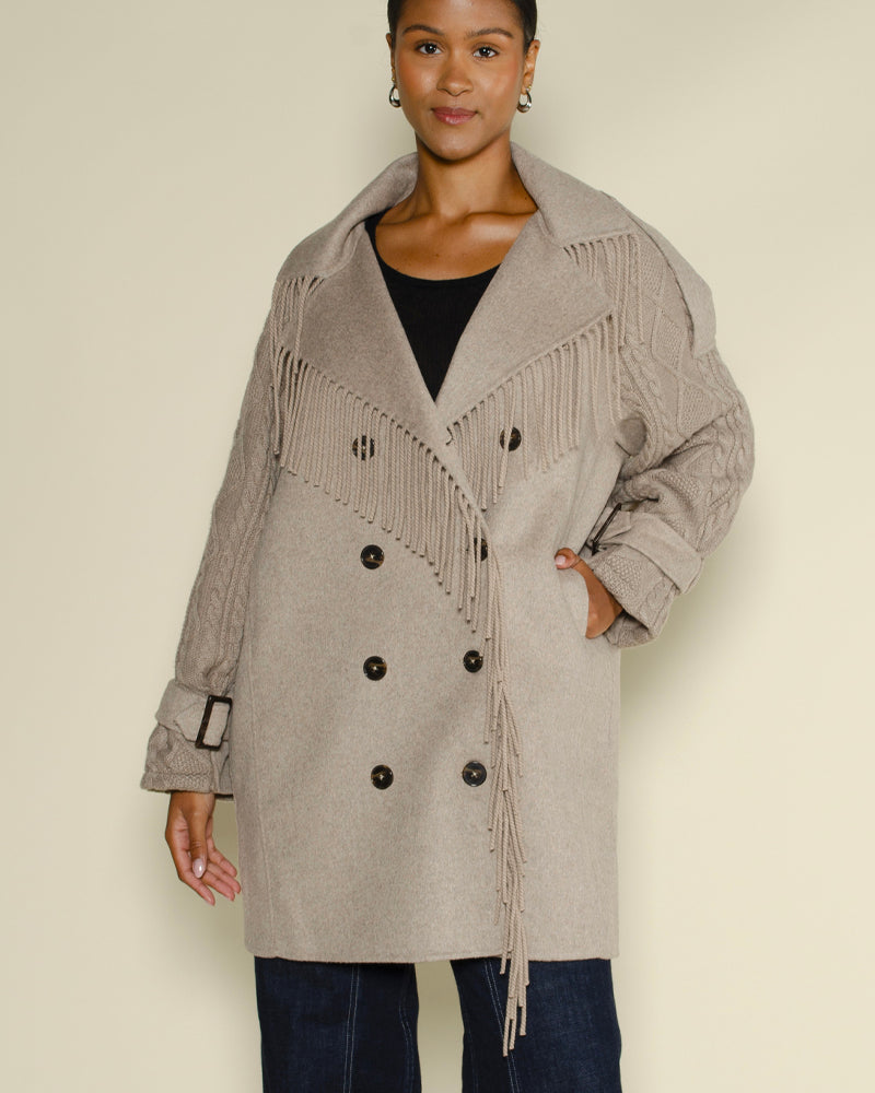 Manteau not shy