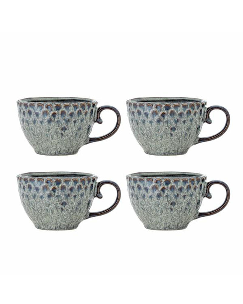Set 4 tasses bloomingville