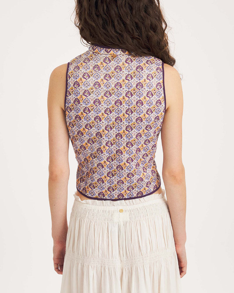Gilet antik batik