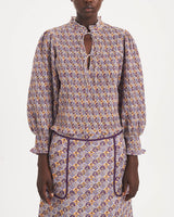 Top antik batik