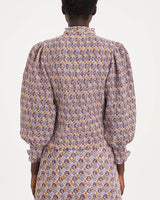 Top antik batik