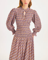 Robe antik batik