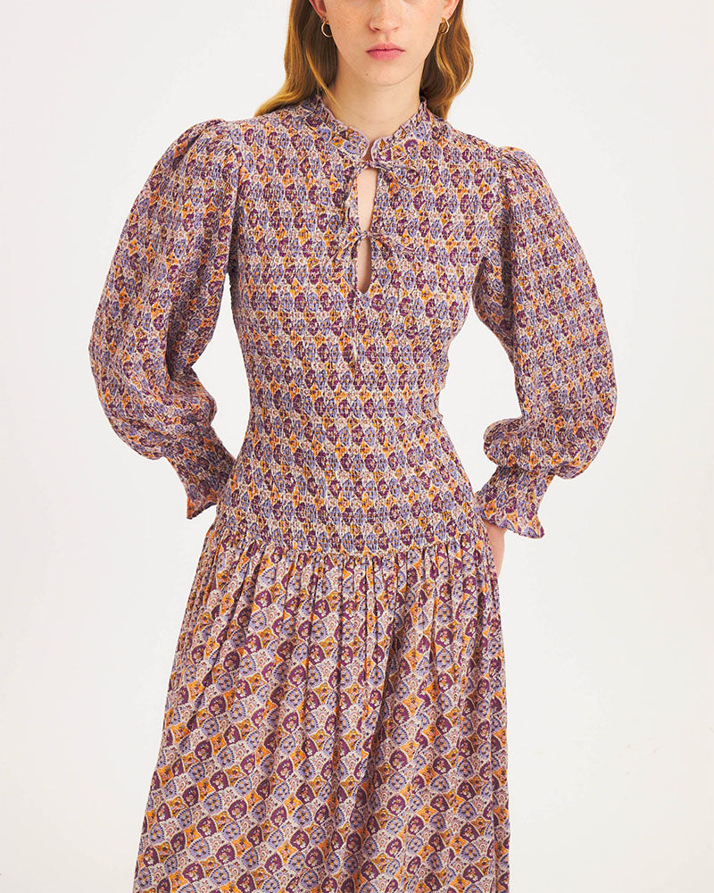 Robe antik batik