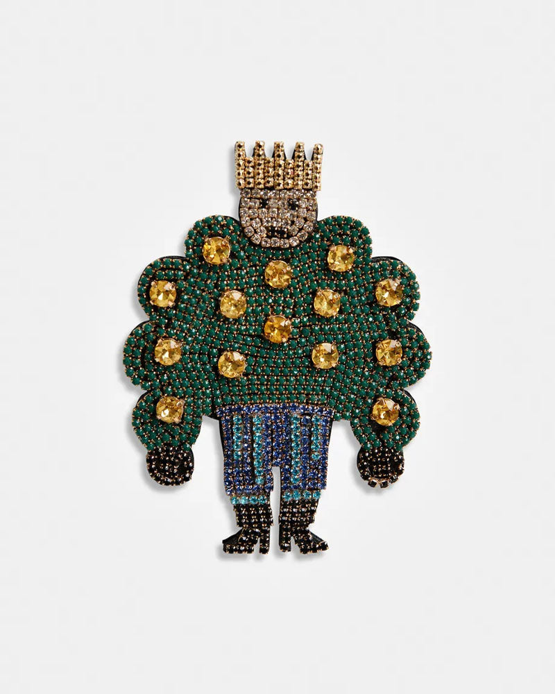 Broche roi kaylor